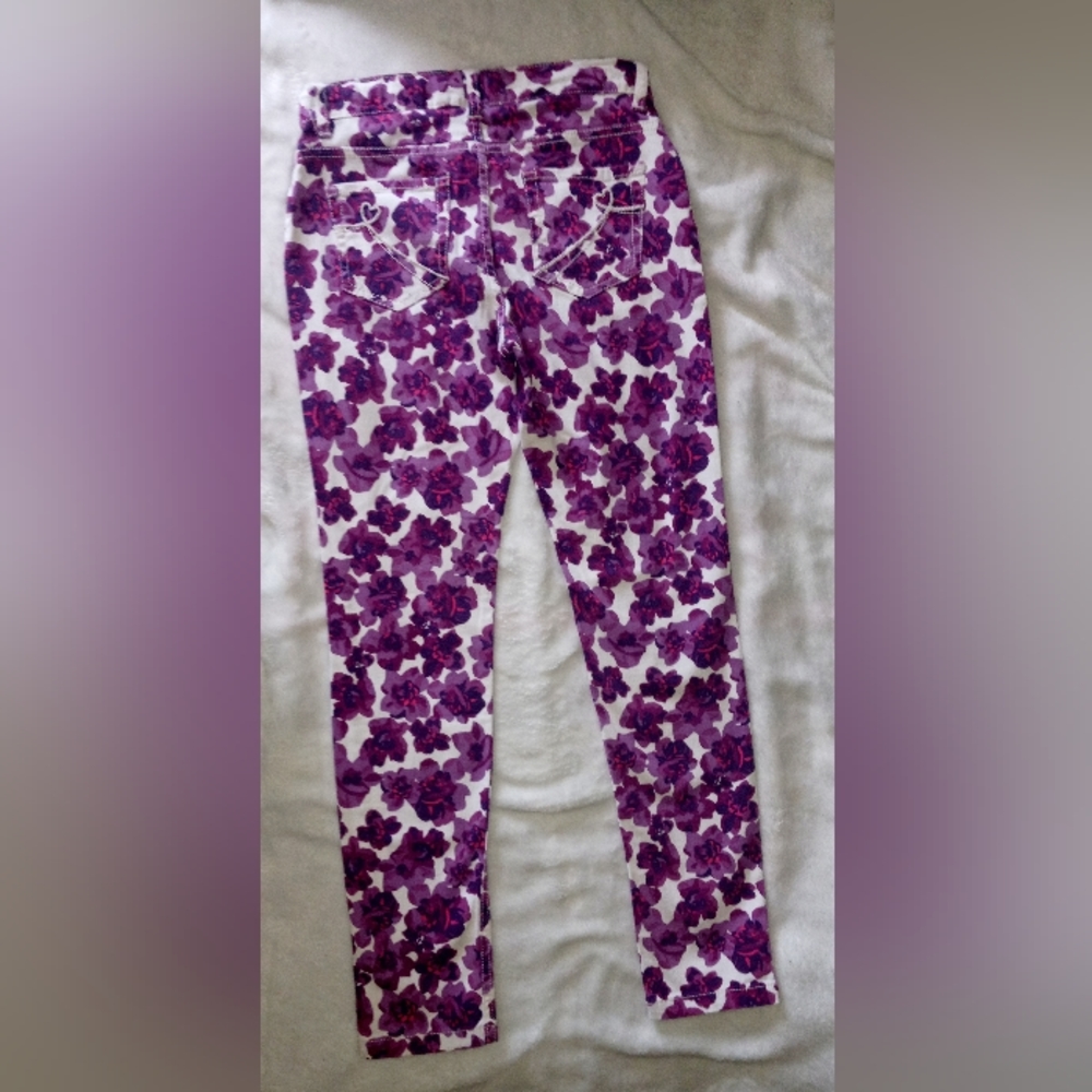 Place Floral Jeggings
